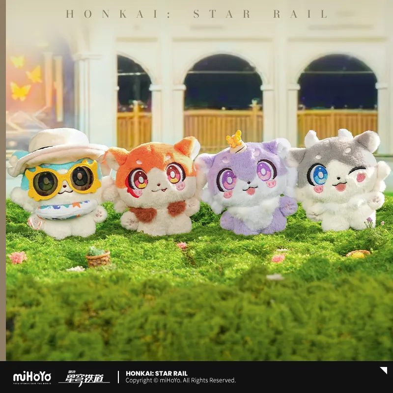 Móc khóa bông Honkai: Star Rail chủ đề Aoo Aoo Chimera – Chính hãng Mihoyo
