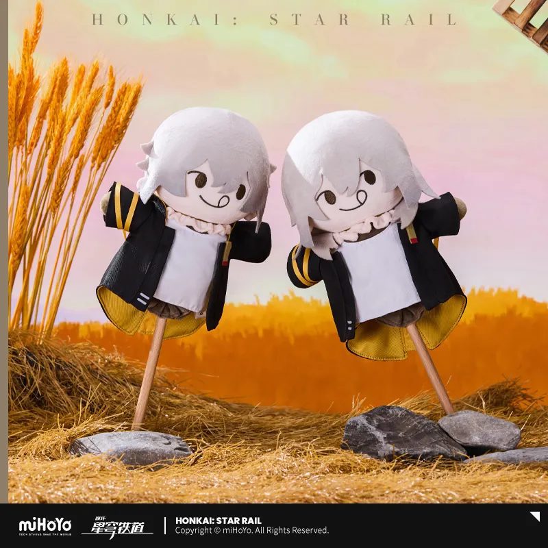 Gậy bông massage chủ đề Bù Nhìn Nhà Khai Phá – Honkai: Star Rail – Chính hãng Mihoyo