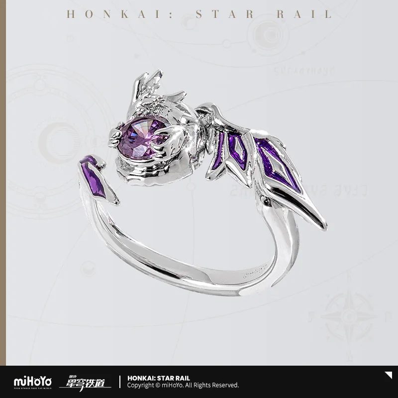 Nhẫn chủ đề Tử Long Pollux – Honkai Star Rail – Chính hãng Mihoyo