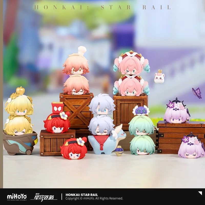 Mô hình xếp chồng Anh Hùng Amphoreus Vol.1 – Honkai Star Rail – Chính hãng Mihoyo