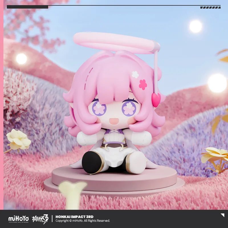 Mô hình Q Fairy Elysia – Honkai Impact 3rd – Chính hãng Huggy Good Smile