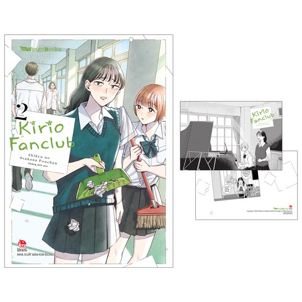 Truyện tranh Kirio Fanclub – Tập 2 – Tặng Kèm Postcard – Kim Đồng