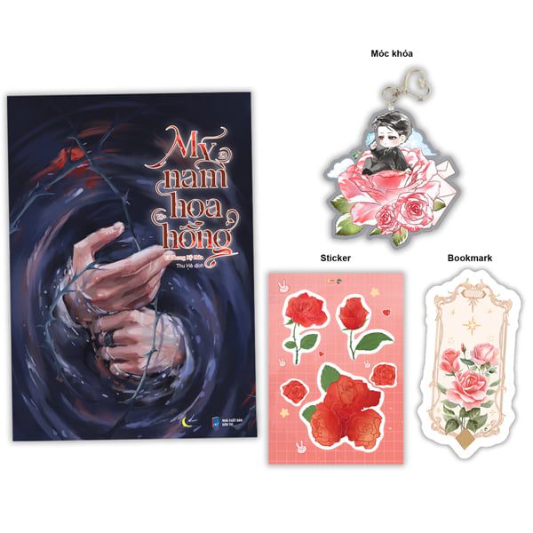 Truyện Mỹ Nam Hoa Hồng – Tập 2 – Bản Đặc Biệt – Tặng Kèm Bookmark + Móc Khóa + Sticker – Dân Trí