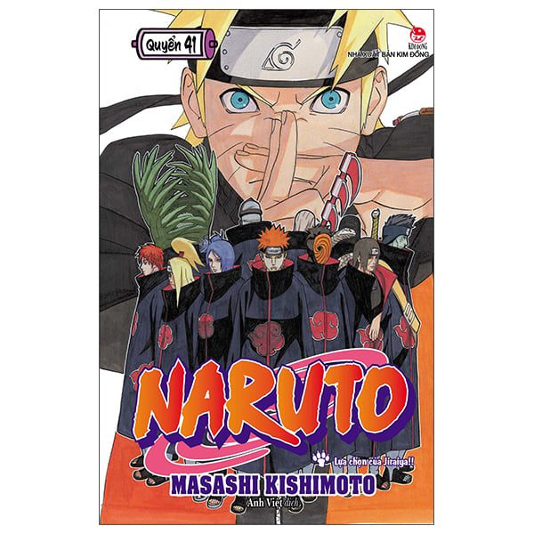 Truyện tranh Naruto – Tập 41 – Lựa Chọn Của Jiraiya!! (Tái Bản 2025) – Kim Đồng