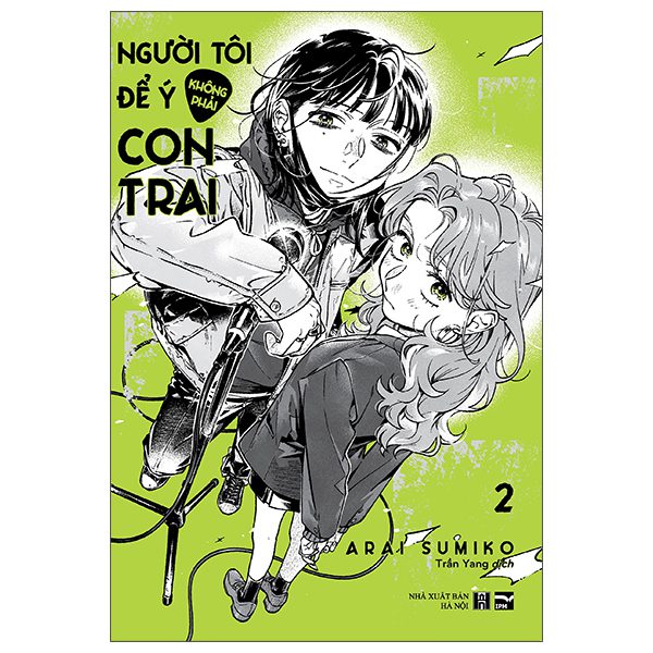 Truyện tranh Người Tôi Để Ý Không Phải Con Trai – Tập 2 – Hà Nội
