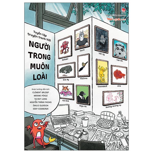 Truyện tranh Tuyển Tập Truyện Tranh Việt – Người Trong Muôn Loài – Kim Đồng