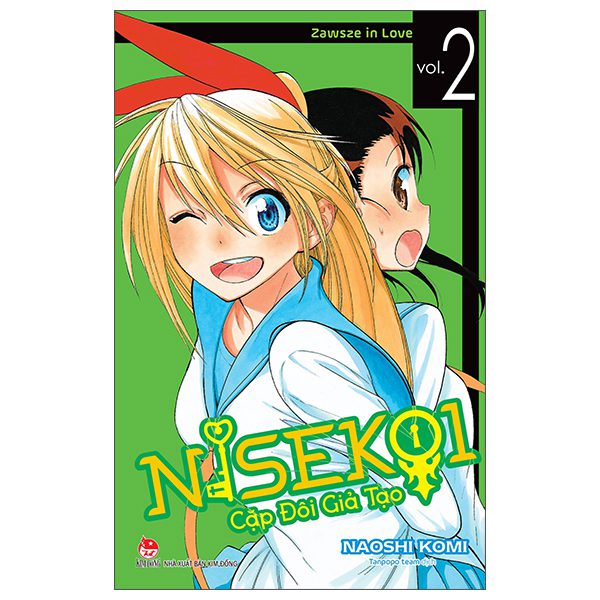 Truyện tranh Nisekoi – Cặp Đôi Giả Tạo – Tập 2 – Zawsze In Love – Kim Đồng