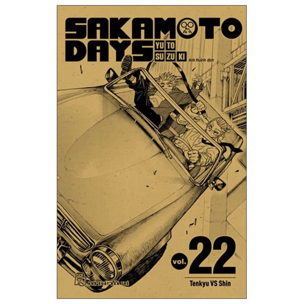 Truyện tranh Sakamoto Days – Tập 22 – Tenkyu VS Shin – Trẻ