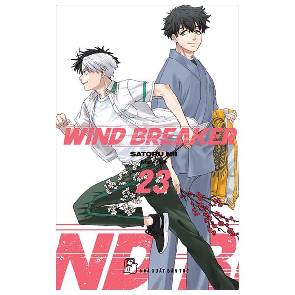 Truyện tranh Wind Breaker – Tập 23 – Tặng Kèm Set 4 Card – Trẻ