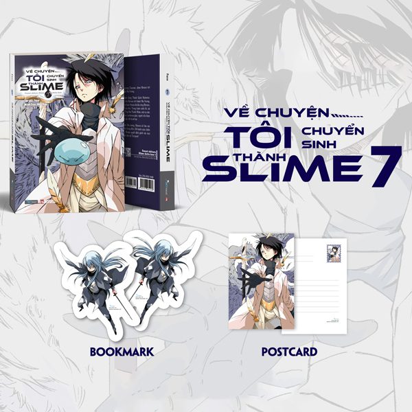 Light novel Về Chuyện Tôi Chuyển Sinh Thành Slime – Tập 7 – Tặng Kèm Bookmark + Postcard – Phụ Nữ Việt Nam