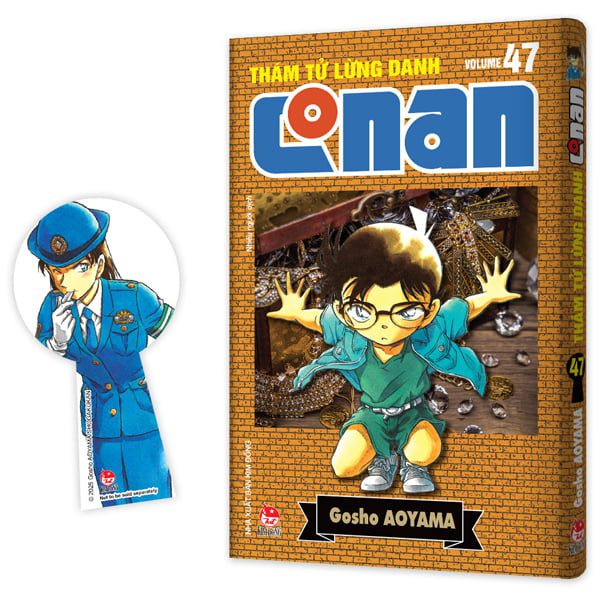 Truyện tranh Thám Tử Lừng Danh Conan – Tập 47 – Bản Nâng Cấp – Tặng Kèm Bookmark – Kim Đồng