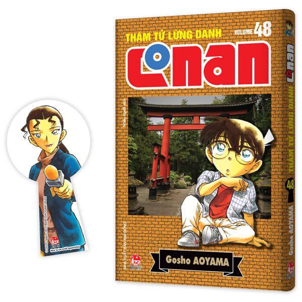 Truyện tranh Thám Tử Lừng Danh Conan – Tập 48 – Bản Nâng Cấp – Tặng Kèm Bookmark – Kim Đồng