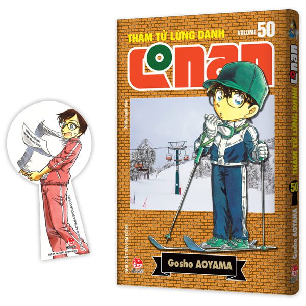 Truyện tranh Thám Tử Lừng Danh Conan – Tập 50 – Bản Nâng Cấp – Tặng Kèm Bookmark – Kim Đồng