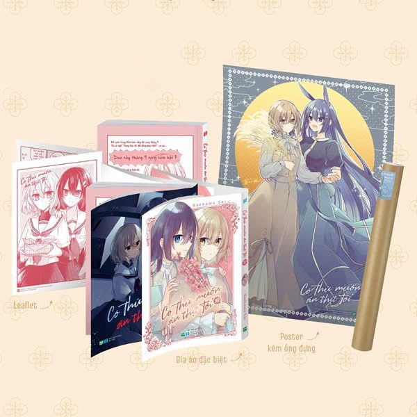 Truyện tranh Có Thứ Muốn Ăn Thịt Tôi – Tập 10 – Bản Đặc Biệt – Tặng Kèm Bìa Áo Đặc Biệt + Leaflet + Poster – Hà Nội