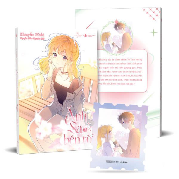 Truyện tranh Ánh Sao Bên Tôi – Tập 3 – Tặng Kèm Sticker Tem – Văn Học