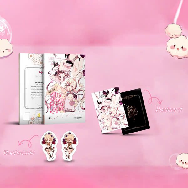 Light novel Ma Pháp Thiếu Nữ – Tập 10 – Tặng Kèm Bookmark Bồi Cứng Chibi Nhân Vật + Postcard Bồi Cứng – Thế Giới
