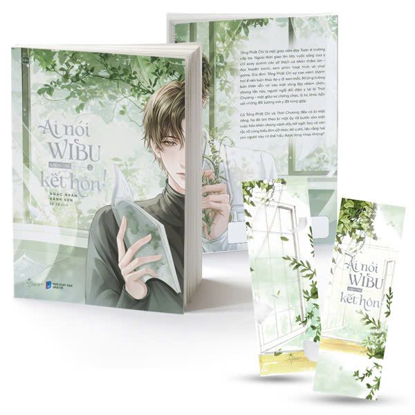 Truyện Ai Nói Wibu Không Thể Kết Hôn! – Tập 1 – Tặng Kèm Bookmark 2 Mặt – Dân Trí