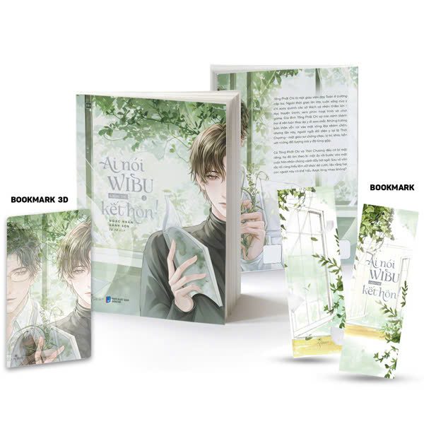 Truyện Ai Nói Wibu Không Thể Kết Hôn! – Tập 1 – Bản Đặc Biệt – Tặng Kèm Bookmark 2 Mặt + 3D Card – Dân Trí