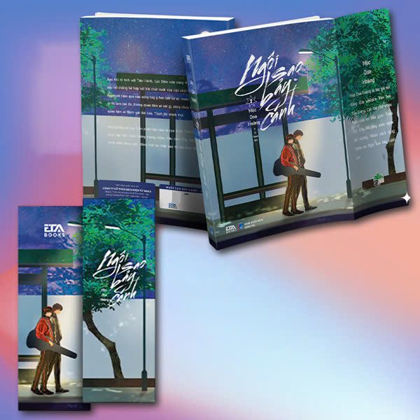 Truyện Ngôi Sao Bảy Cánh – Tập 2 – Tặng Kèm Bookmark 2 Mặt – Công Ty Cổ Phần Waka