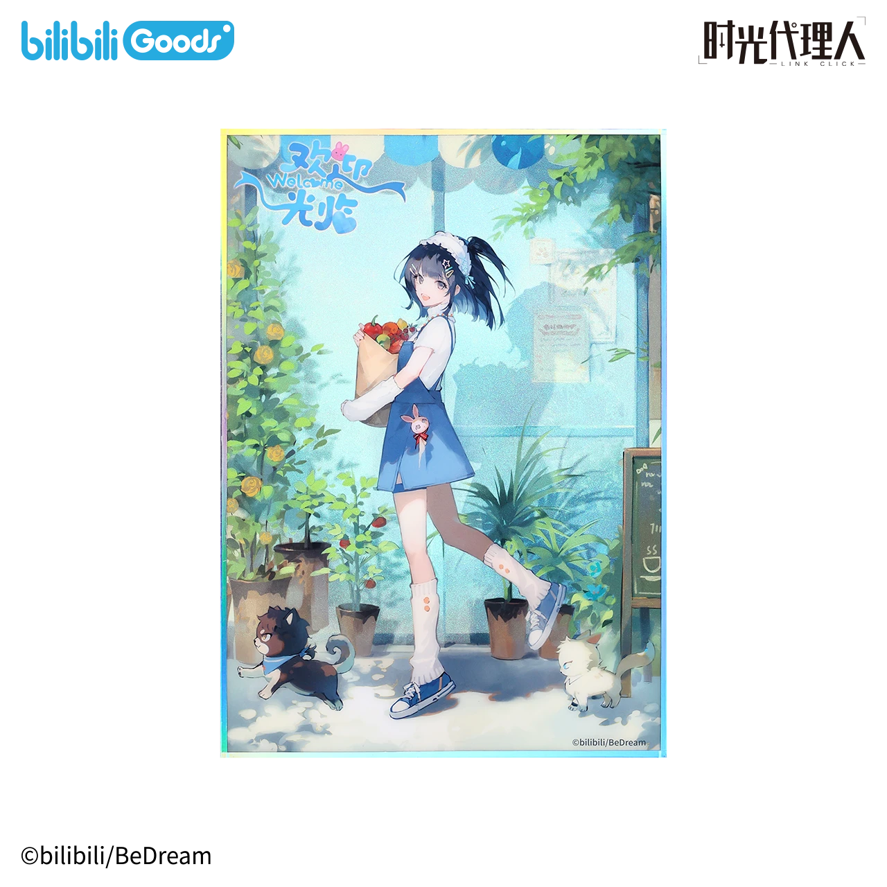 Giấy màu Shikishi LINK CLICK M.O.D Series chủ đề Chào mừng – Chính hãng BILIBILIGOODS