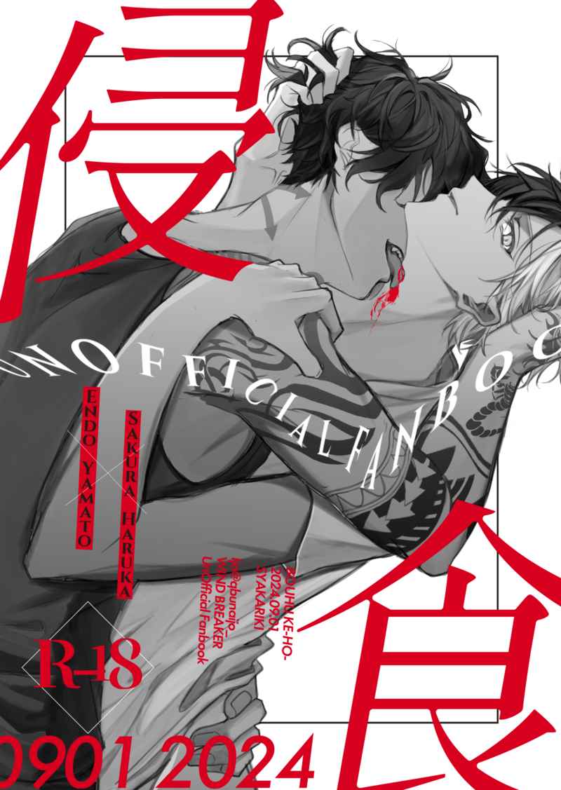 Doujinshi Xâm Thực / 侵食 – WIND BREAKER