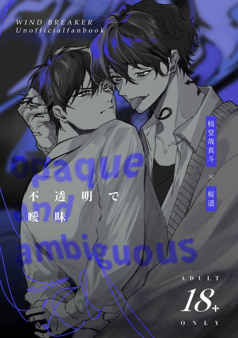 Doujinshi Mờ mịt và mơ hồ / 不透明で曖昧 – WIND BREAKER