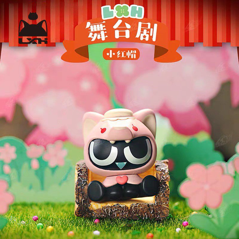 Mô hình La Tiểu Hắc chủ đề Sân Khấu Kịch – Chính hãng LXH