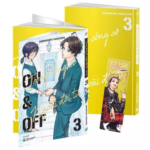 Truyện tranh Trong Công Sở, Ngoài Đời Tư – On & Off – Tập 3 – Bản Đặc Biệt – Tặng Kèm Bookmark Nhựa Trong – Lao Động