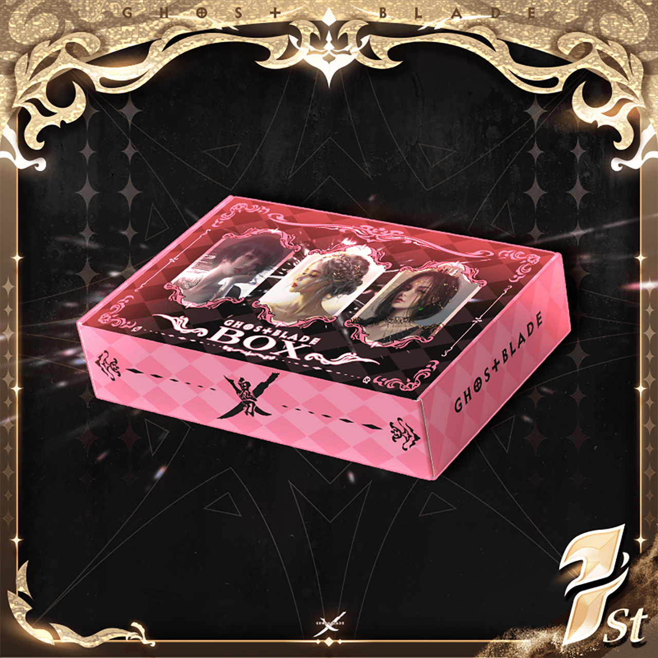 Hộp may mắn Kỷ niệm 1 năm  Ghost Blade WLOP – Chính hãng Xuanji Tech