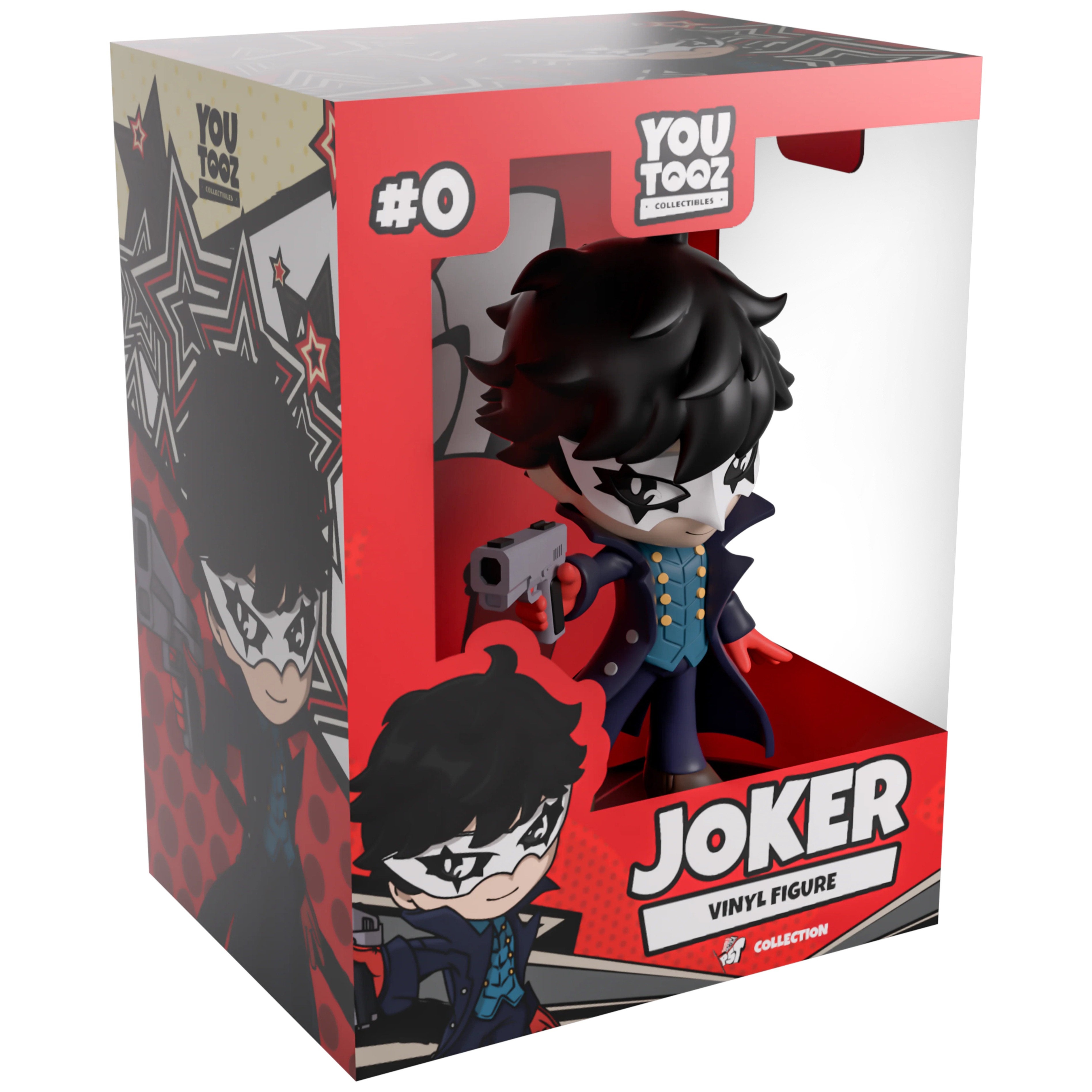 Mô hình nhân vật Joker – Persona 5 – Chính hãng Youtooz