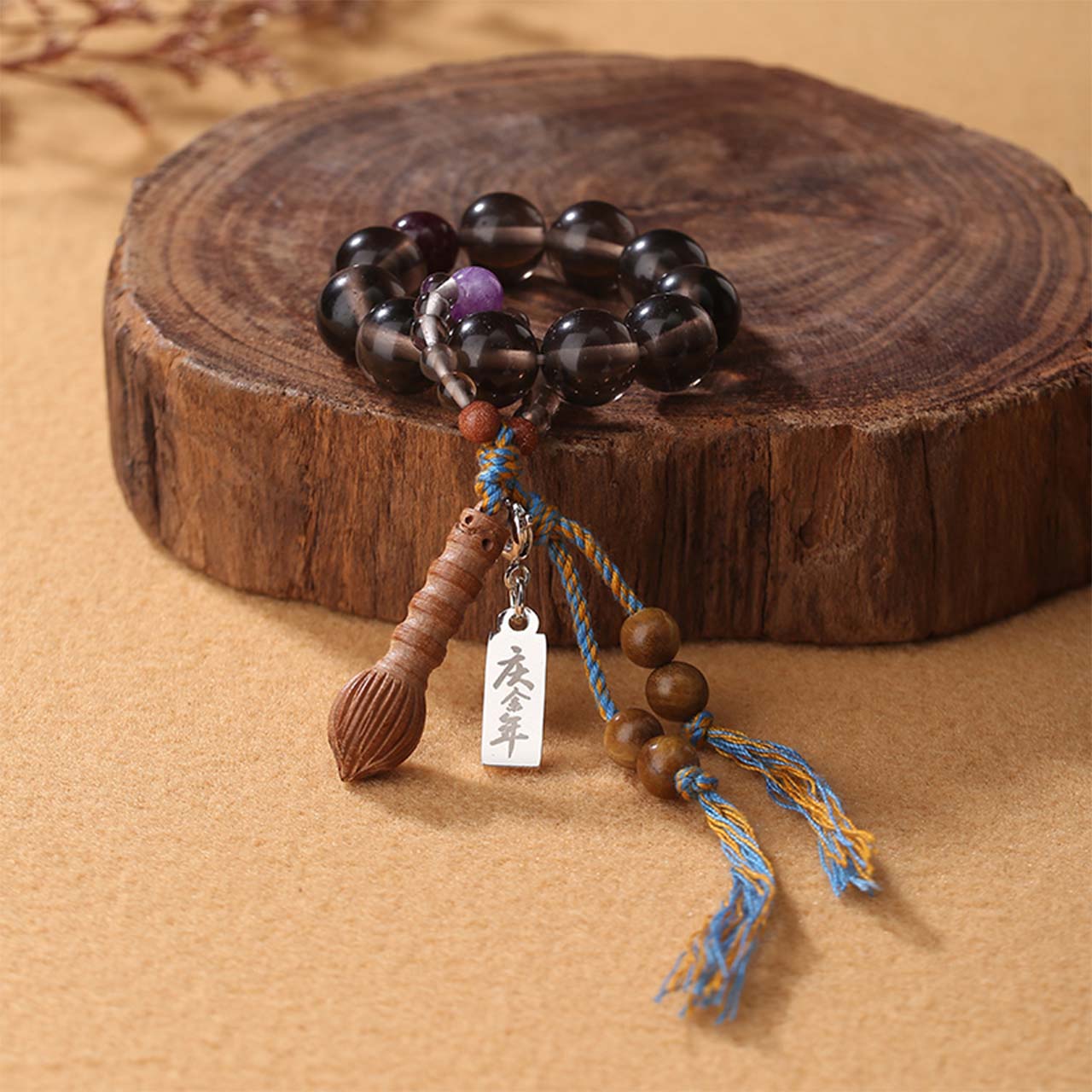 Vòng tay chuỗi hạt Khánh Dư Niên chủ đề Cây Bút Thần – Chính hãng PINPIN PLANET