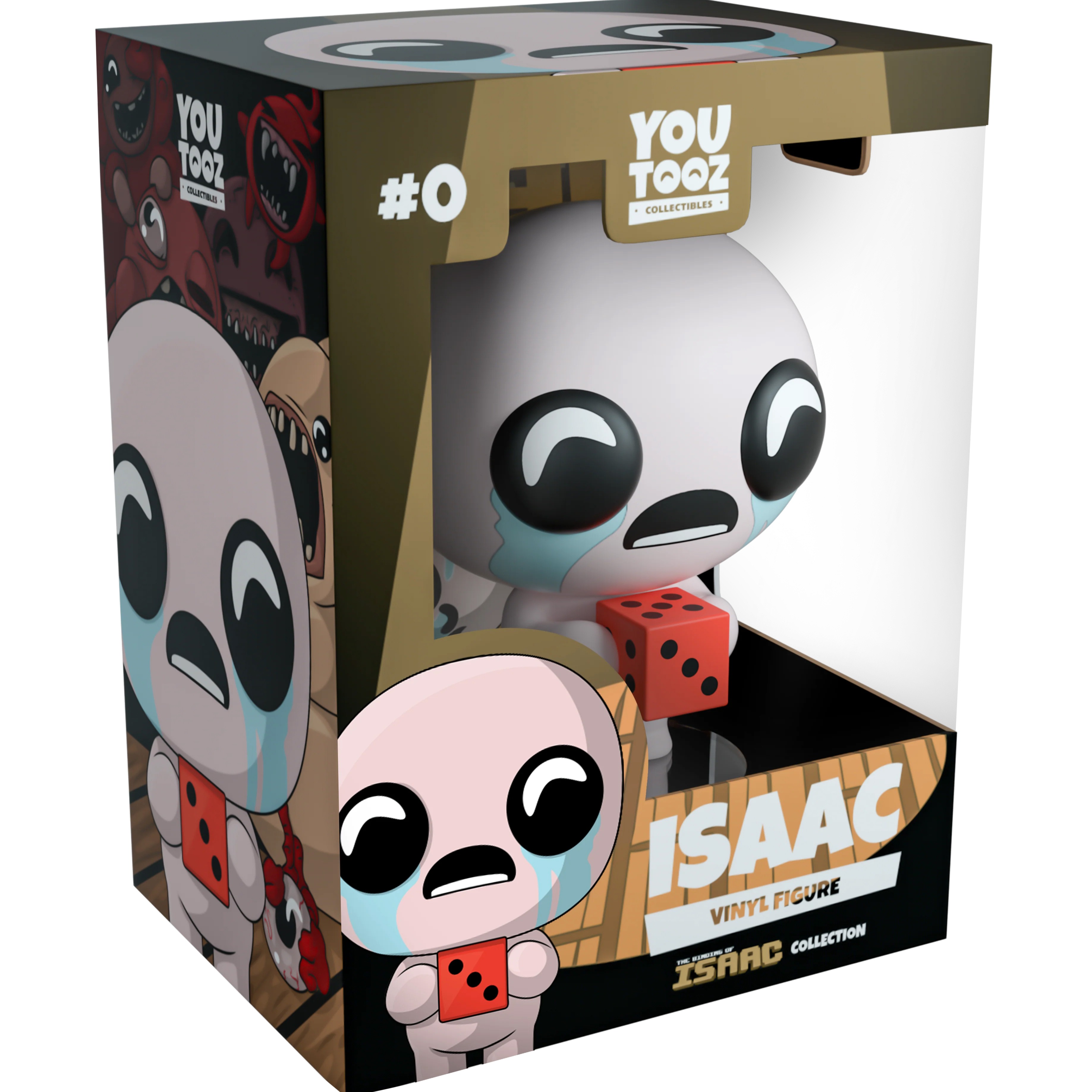 Mô hình nhân vật Isaac – The Binding of Isaac – Chính hãng Youtooz