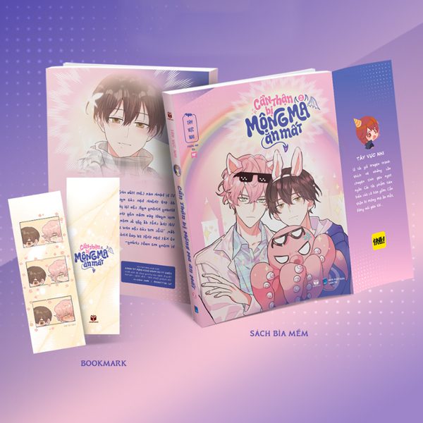 Truyện Cẩn Thận Bị Mộng Ma Ăn Mất – Tập 2 – Tặng Kèm Bookmark – Công Ty Cổ Phần Waka