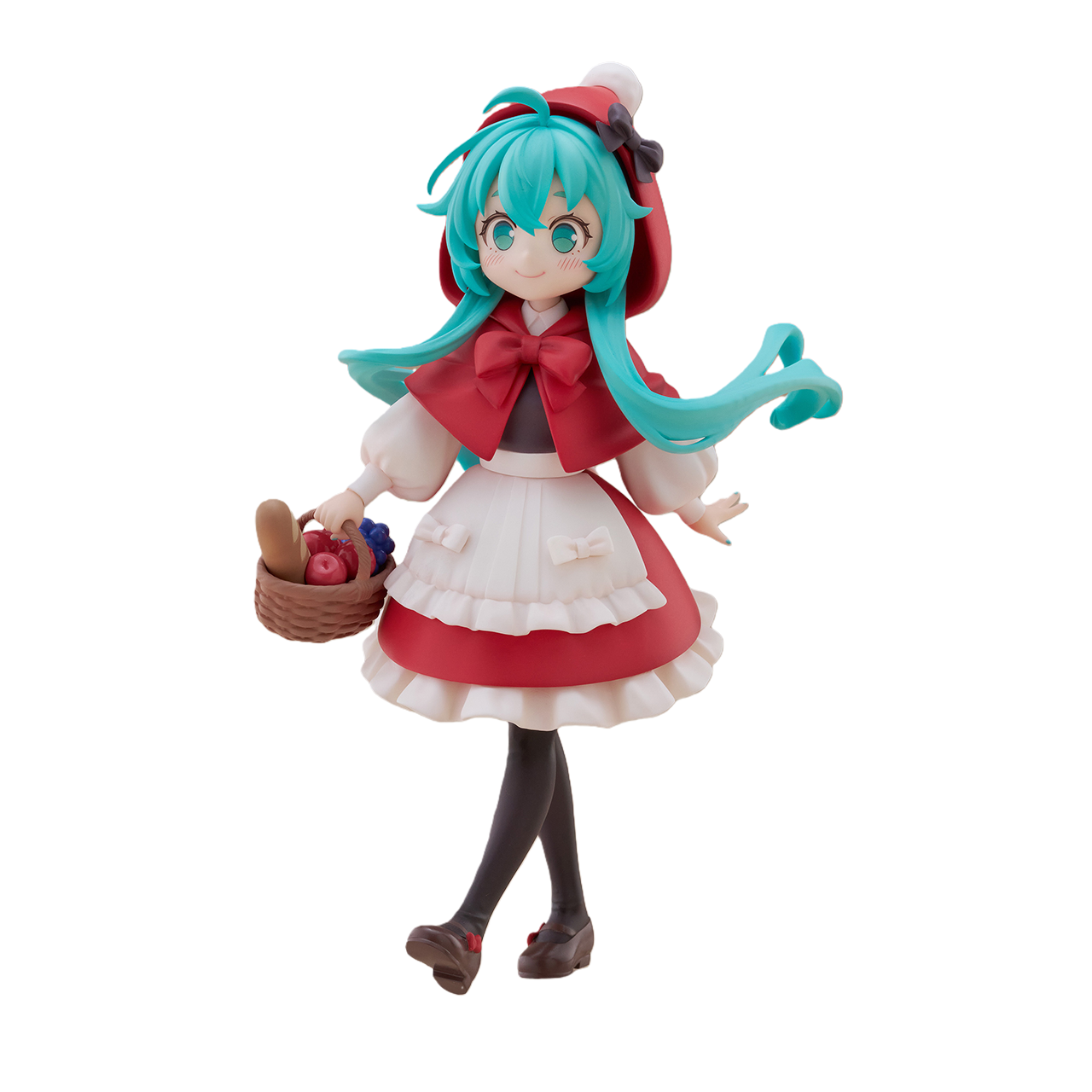 Mô hình Desktop Fairy Cô bé quàng khăn đỏ Hatsune Miku – Vocaloid – Chính hãng FuRyu