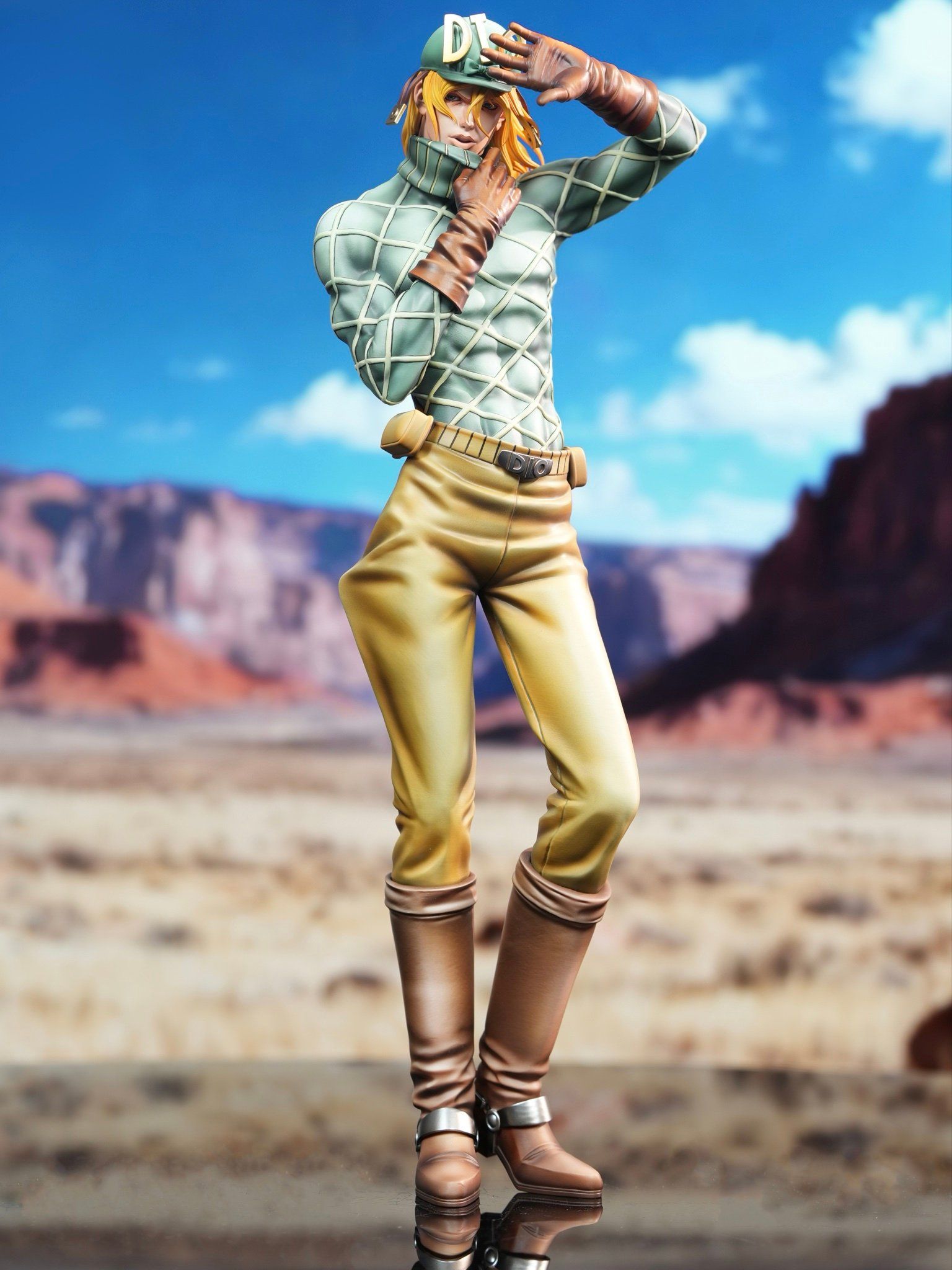 Diego Brando – JoJo’s Bizarre Adventure – Quiet Art Studio