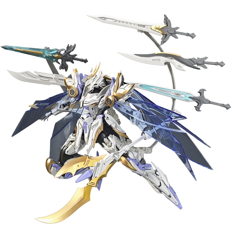 Mô Hình Lắp Ráp RG 1/144 Knights of the Round Table PERCIVAL – Chính hãng SNAA