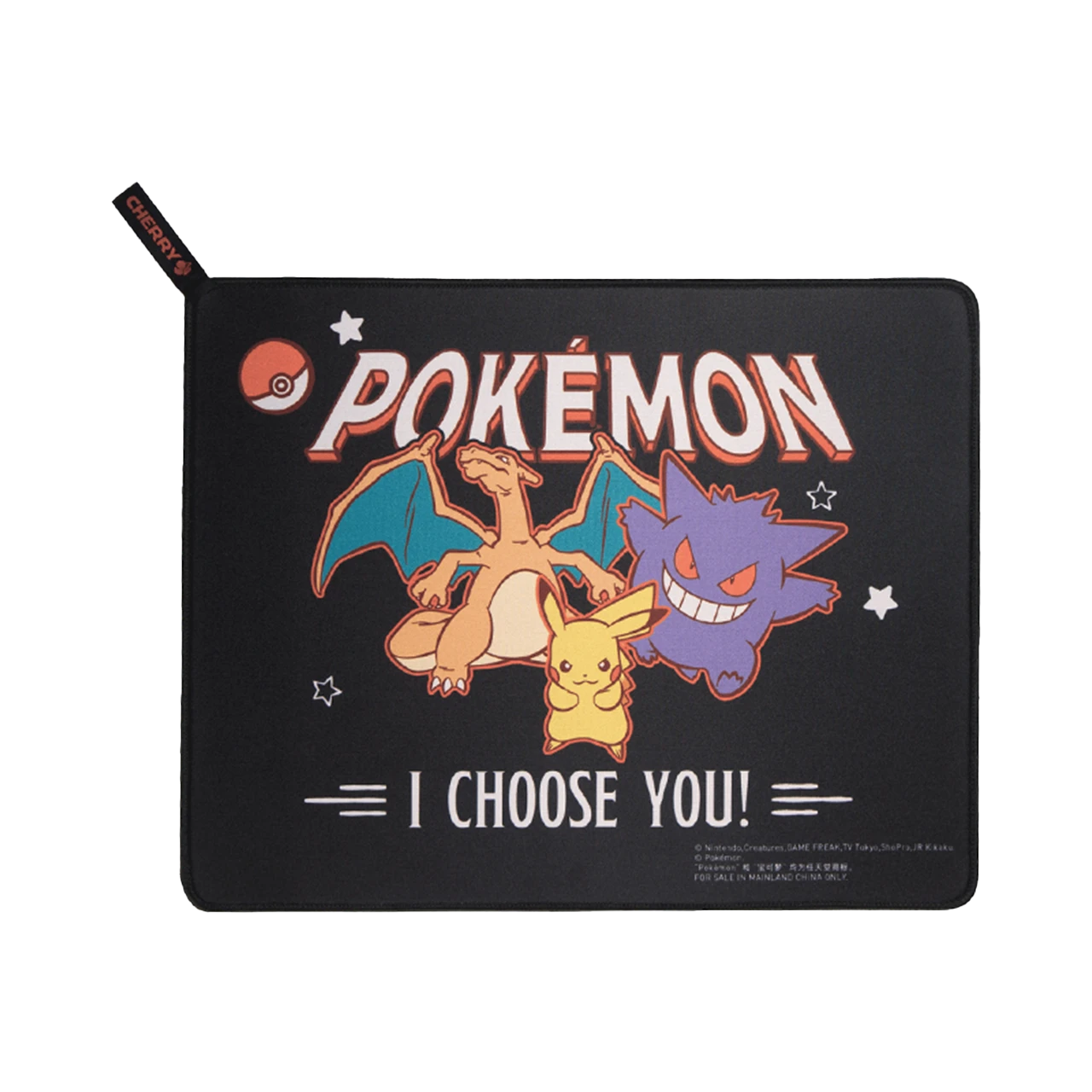 Lót chuột Pikachu – Pokemon – Chính hãng Cherry