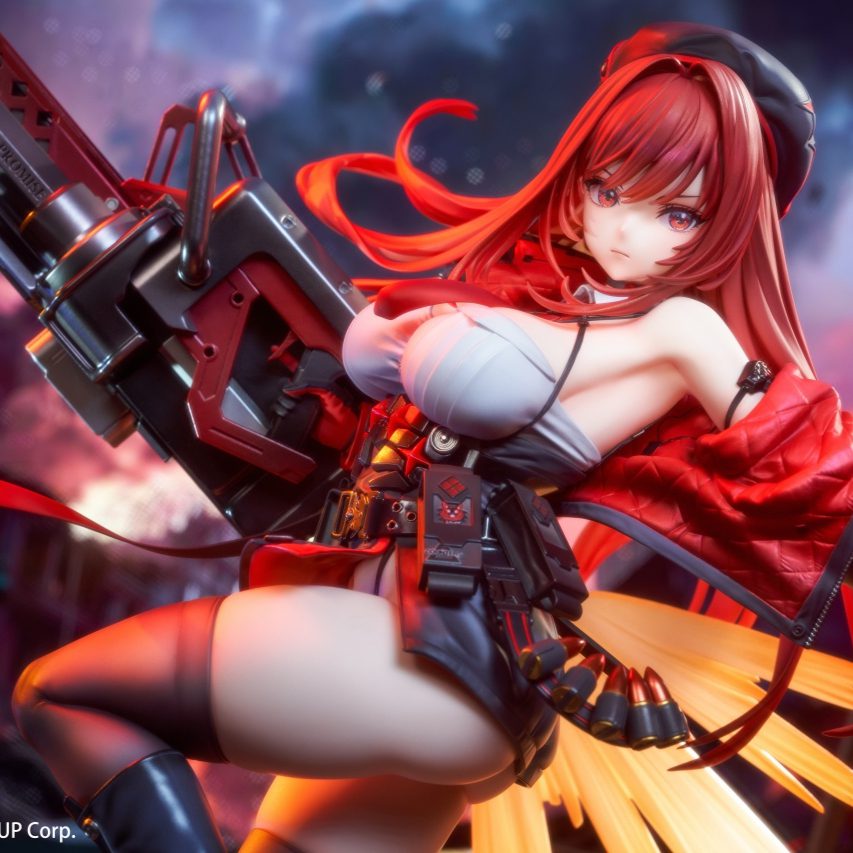 Rapi: Tiểu Hồng Mạo  1/4 – NIKKE: Goddess of Victory – Chính hãng Hobby·sakura