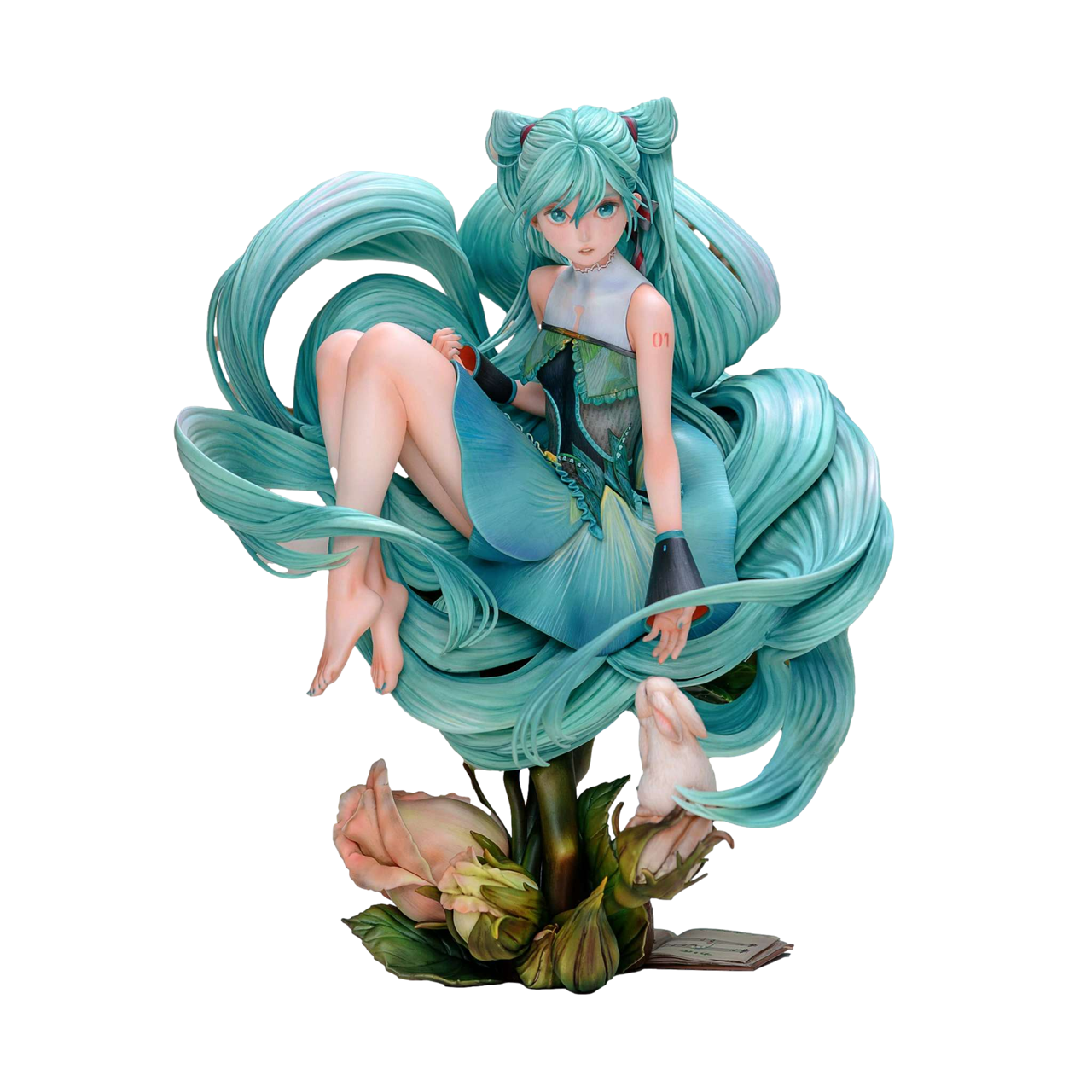 Mô hình Hatsune Miku chủ đề Mầm Tương Lai – Vocaloid – Chính hãng A-Dimensional Anime