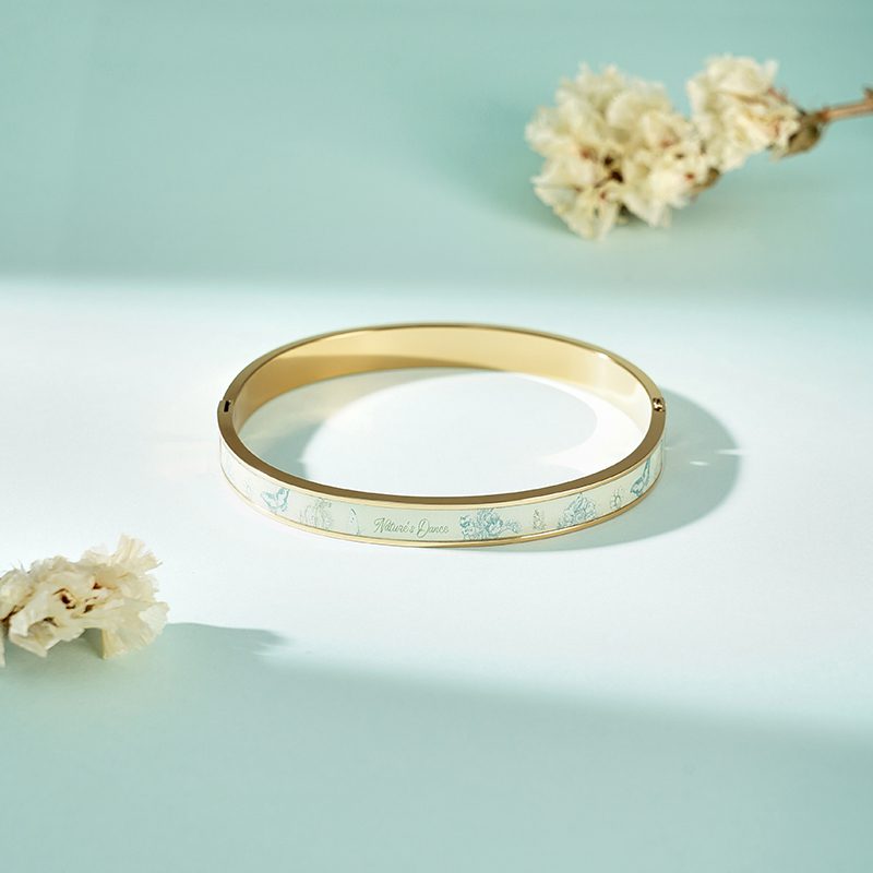 Vòng tay  Series Bác Vật Chí, chủ đề Lục Địa Oz bướm – Chính hãng TheBritishMuseum