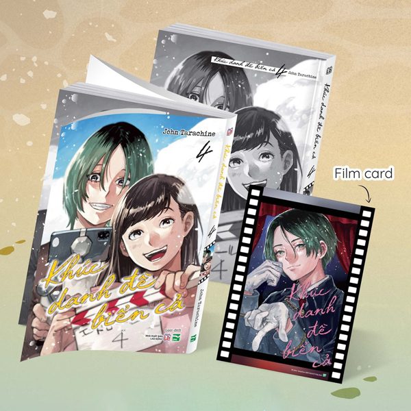 Truyện tranh Khúc Danh Đề Biển Cả – Tập 4 – Bản Đặc Biệt – Tặng Kèm Film Card – Lao Động