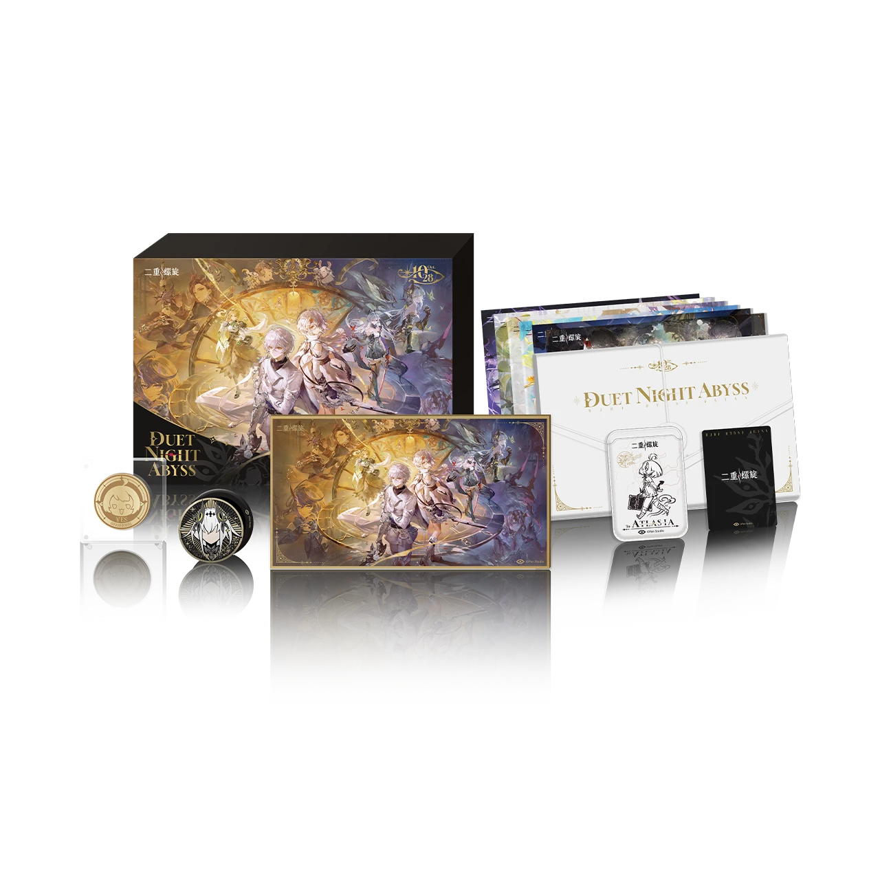 Hộp quà kỷ niệm game ra mắt Duet Night Abyss – Chính hãng Hero Games