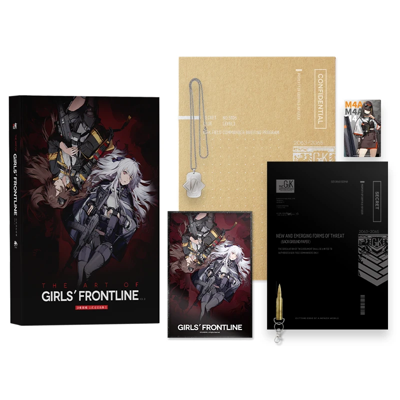 Bộ sách artbook  chính hãng Girls’ Frontline