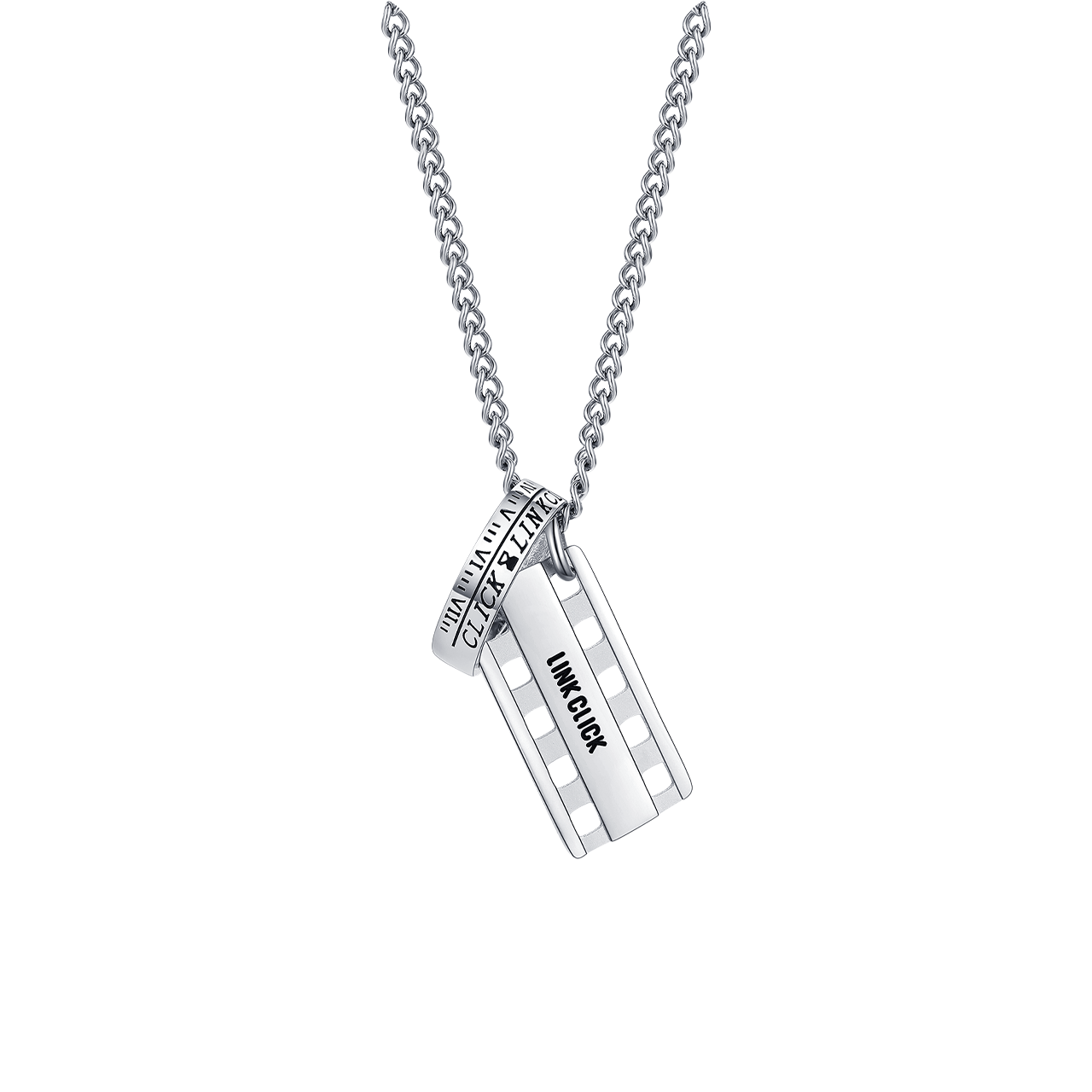 Mặt dây chuyền Link Click chủ đề Immortal Time – Chính hãng BEMOE