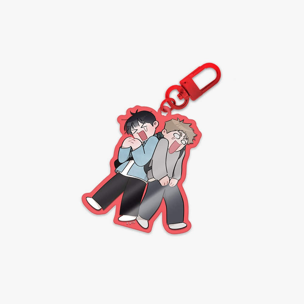 Móc Khóa Quấn Lấy Hongsil – Nhiệm vụ Hongsil – Chính hãng Lezhin