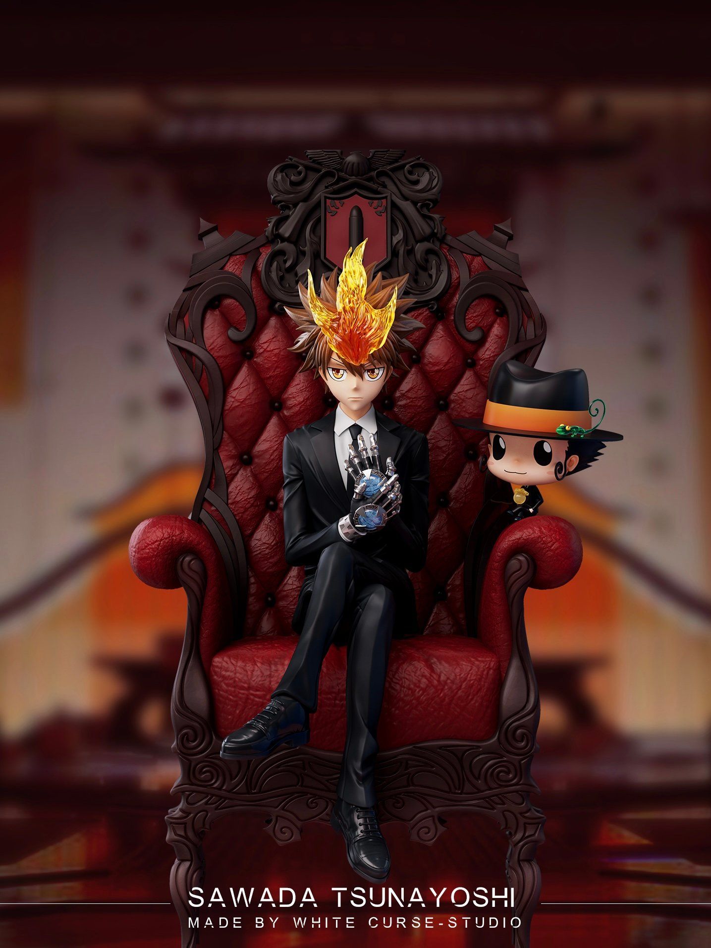 Sawada Tsunayoshi – Katekyo Hitman Reborn! – White Curse Studio