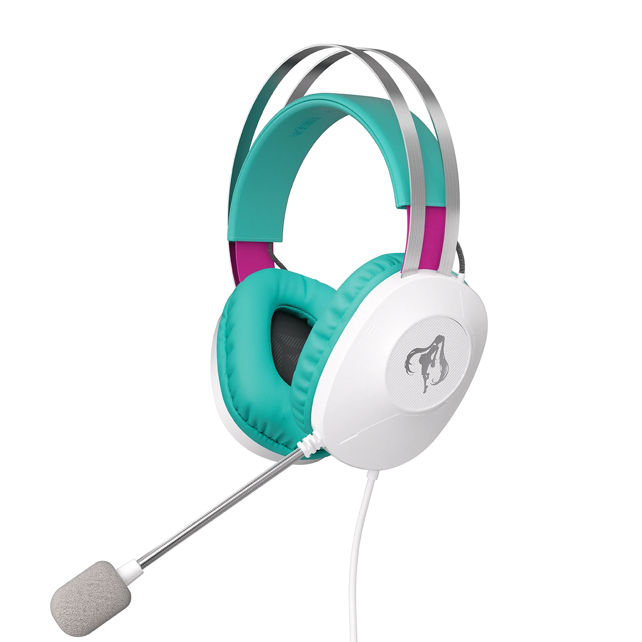 Tai nghe chụp tai Gaming Asus TUF H3 TX301 phiên bản Hatsune Miku – Chính hãng ASUS