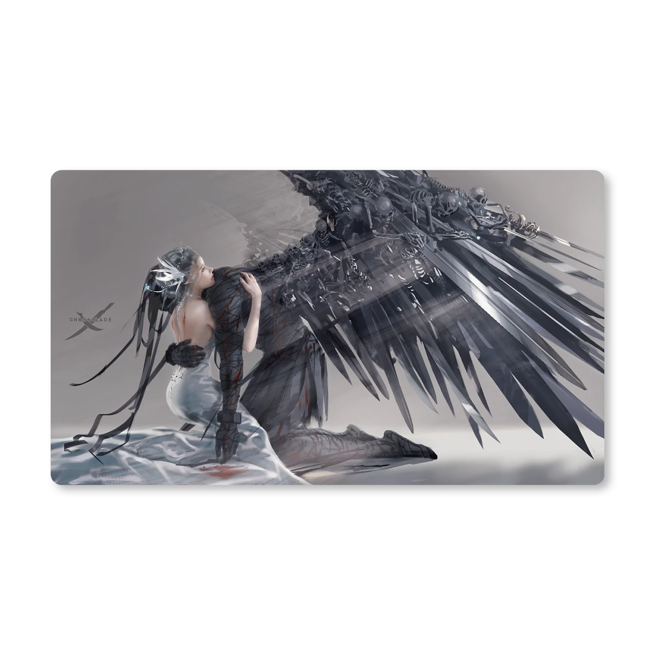 Lót chuột Ghost Blade: Hải Cầm Yên chủ đề Cứu Chuộc – Chính hãng Xuanji Tech