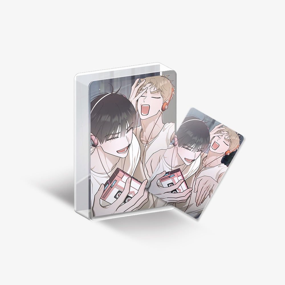 Khối acrylic chủ đề Cassette – Nhiệm vụ Hongsil – Chính hãng Lezhin