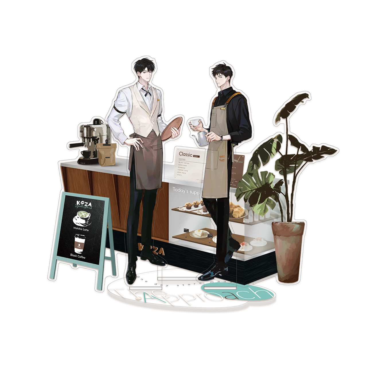 Standee Đáp Xuống Từ Độ Cao Mười Nghìn Mét chủ đề Một ngày làm quản lý – Chính hãng MULINGAC